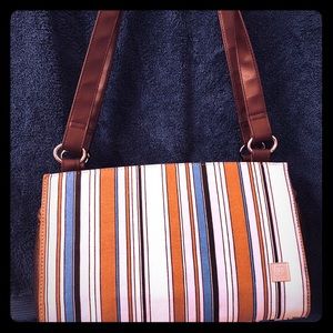 Miche Lindsay Style Striped Bag w/ handles
